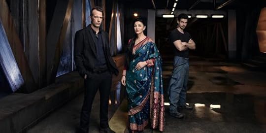The cast of The Expanse