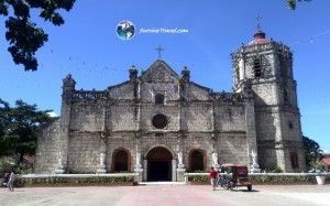 Getting from Bohol to the Camotes Islands, Philippines - 9 Danao church - Survive Travel