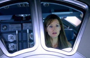 Natascha McElhone in Solaris