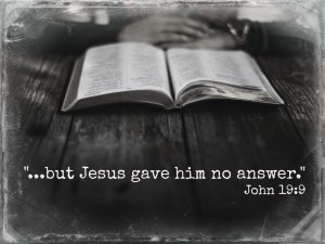 Silent Jesus