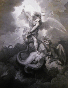 Satan falling 2