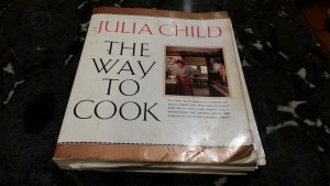 My well-worn cooking Bible...