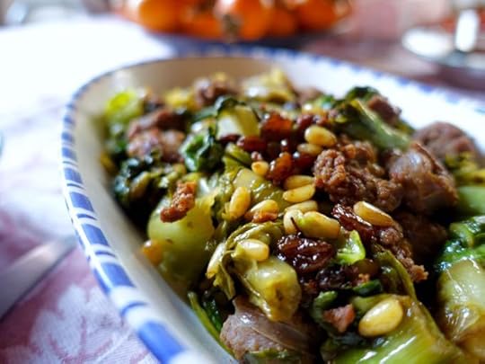 Sausage and Escarole Elizabeth Minchilli