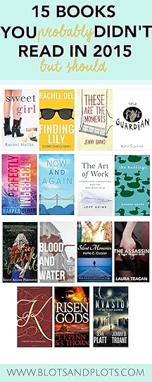 Books You Didn't Read in 2015 | Blots & Plots