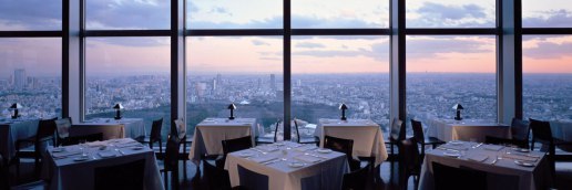 View from Park Hyatt Tokyo