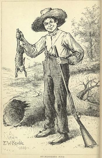 Huckleberry-finn-with-rabbit