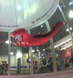 Skydiving