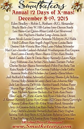 Abstract Christmas background.Holiday abstract background