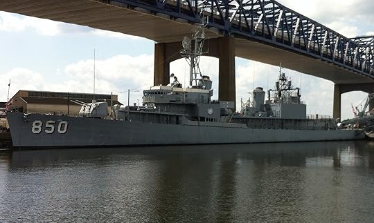Destroyer USS Joseph P. Kennedy Jr., Battleship Cove, Fall River, MA, July 2014 (Photo: Sarah Sundin)