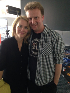 I haven't washed since...