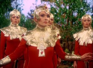 Cassandra Harris in Space 1999