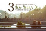 How to Make New Year's Day the Most Romantic Holiday