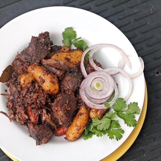 Kosha Mangsho-Slow Cooked Spicy Bengali Lamb