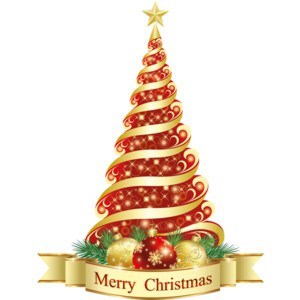 merry xmas tree