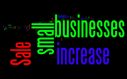 Sale of businesses increase in 2014