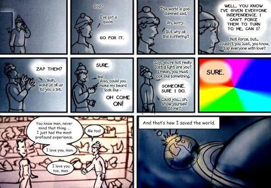 how i saved the world 4