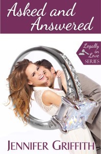 Asked & Answered Book 2 in the Legally in Love Series