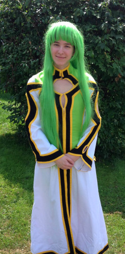 Martel cosplay smirk