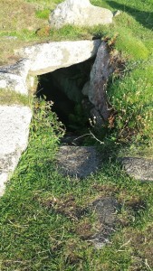 St Warna's Well, St Agnes, Isles of Scilly