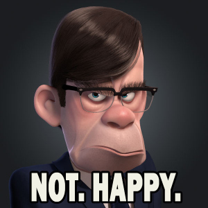 Not Happy