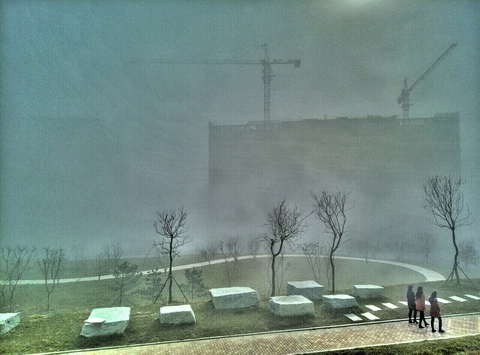 Photo: China's climate commitment