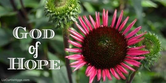 The God of hope... Romans 15:13