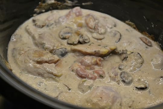Portobello mushroom step 4