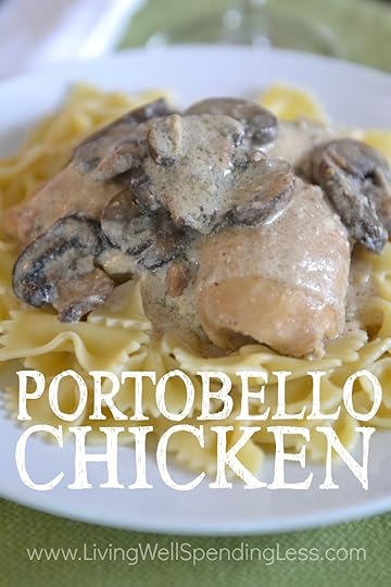 Portobello chicken vertical cover
