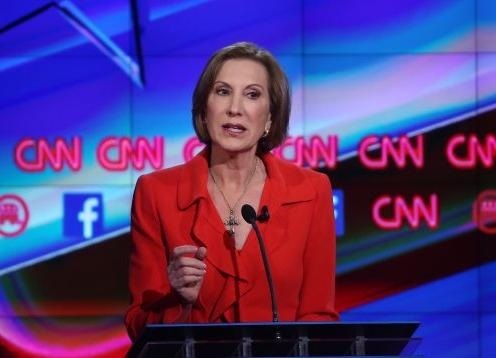 Fiorina Falsely Says Generals Were Ousted for Disagreeing With Obama