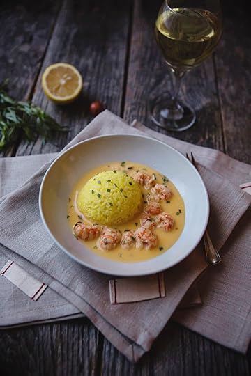 Langoustine with Saffron Vanilla Cream Sauce recipe | FoodforMyFamily.com