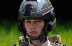 Anna Popplewell in Halo 4