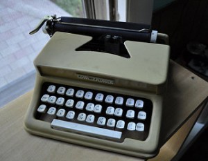 typewriter