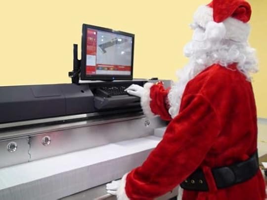 Santa mail room improvements 2