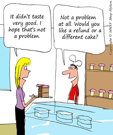 Refund With a Smile