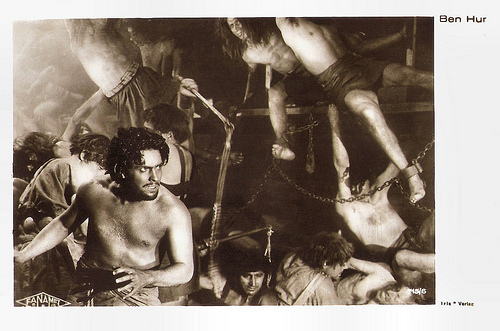 Ramon Novarro in Ben-Hur: A Tale of the Christ (1925)