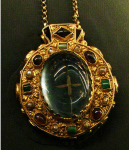 I've never a talisman as ostentatious as the Talisman of Charlemagne. 