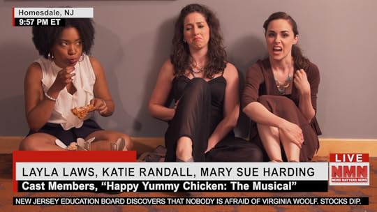 Ramona Tim Kee, Bonnie Kelly, and Megan Greener