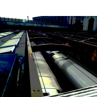 Amtrak Posterized