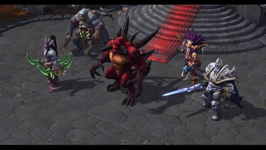The opposing team in the tutorial for Heroes of the Storm