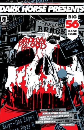 Cover of Dark Horse Presents #17 