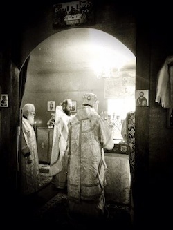 Our bishop in liturgy