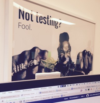 Keep testing.