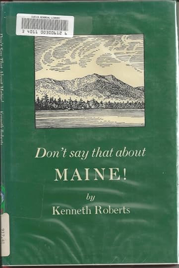 Don't Say That About Maine!