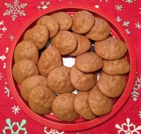 Soft Gingerbread Cookies