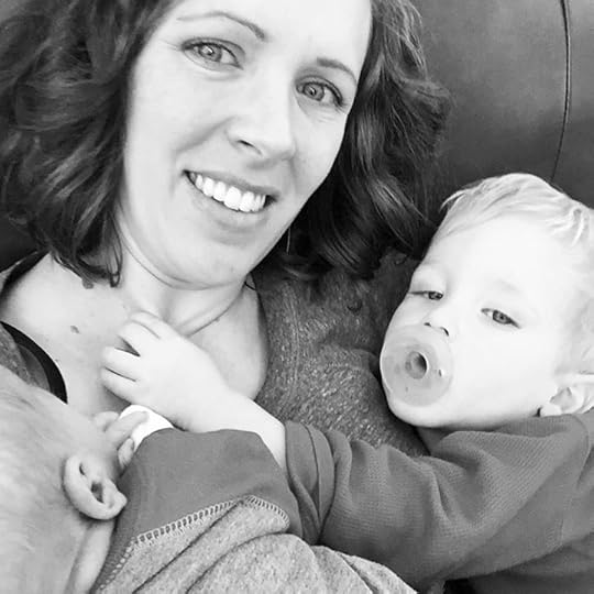 Double the snuggles {how we're juggling a newborn and a toddler}