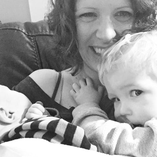 Double the snuggles {how we're juggling a newborn and a toddler}
