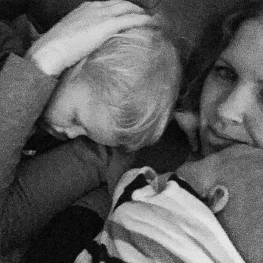 Double the snuggles {how we're juggling a newborn and a toddler}