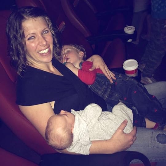 Double the snuggles {how we're juggling a newborn and a toddler}