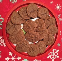 German Chocolate Cookies