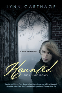 cover HAUNTED DP quote